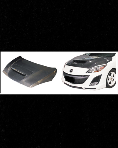 NẮP CAPO CARBON MAZDA 3 2010